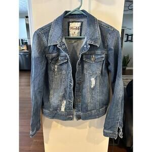 Vintage Mudd Women's Denim Jacket Size Small